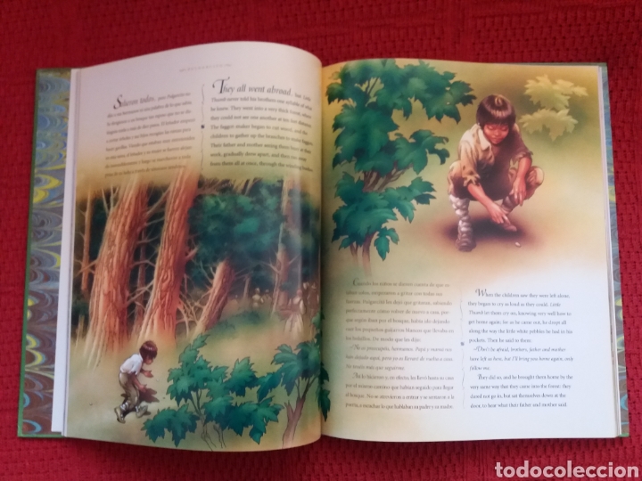 Libros de segunda mano: SIETE LIBROS COLECCION CUENTOS BILING&Uuml;ES - Foto 4