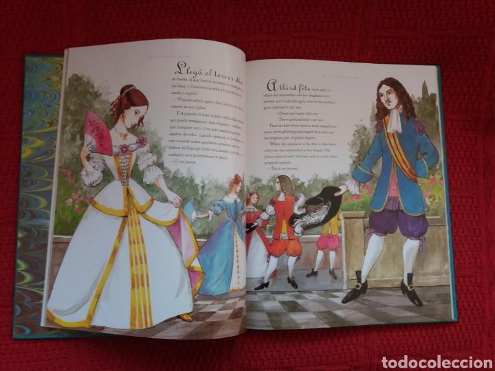 Libros de segunda mano: SIETE LIBROS COLECCION CUENTOS BILING&Uuml;ES - Foto 5