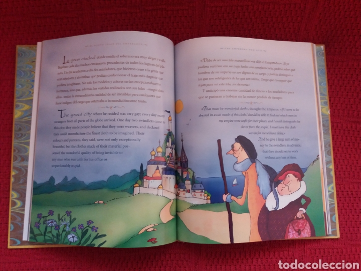 Libros de segunda mano: SIETE LIBROS COLECCION CUENTOS BILING&Uuml;ES - Foto 6