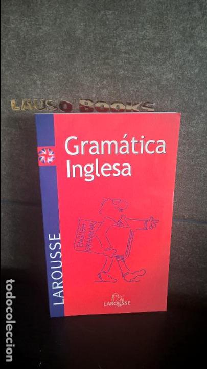 Libros de segunda mano: GRAMATICA INGLESA. LAROUSSE 1999. - Foto 1