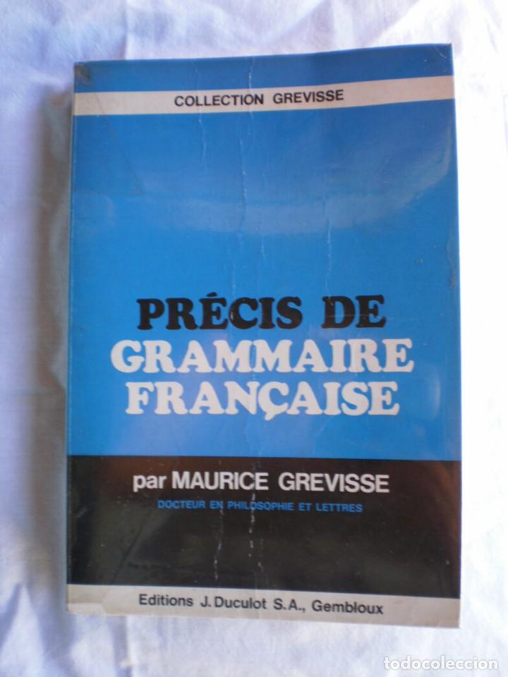 Libros de segunda mano: PR&Eacute;CIS DE GRAMMAIRE FRAN&Ccedil;AISE - Foto 1