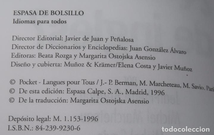 Libros de segunda mano: &iquest;Qu&eacute; sabe de ingl&eacute;s? - Espasa (1996) - Foto 2