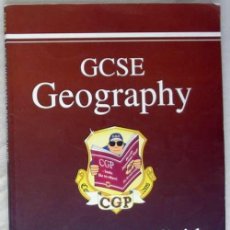 Libros de segunda mano: GCSE GEOGRAPHY - THE REVISION GUIDE - EXAM BOARDS: AQA, EDEXCEL, OCR - VER INDICE