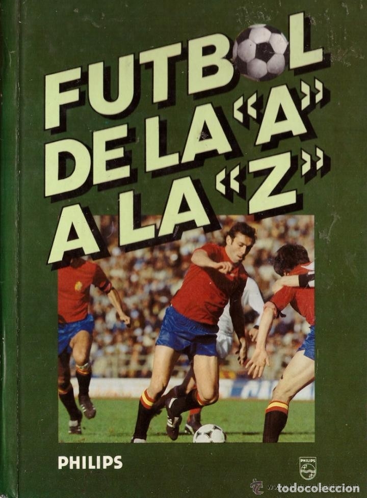 Libros de segunda mano: Libro Futbol de la &ldquo;A&rdquo; a la &ldquo;Z&rdquo; - Foto 1