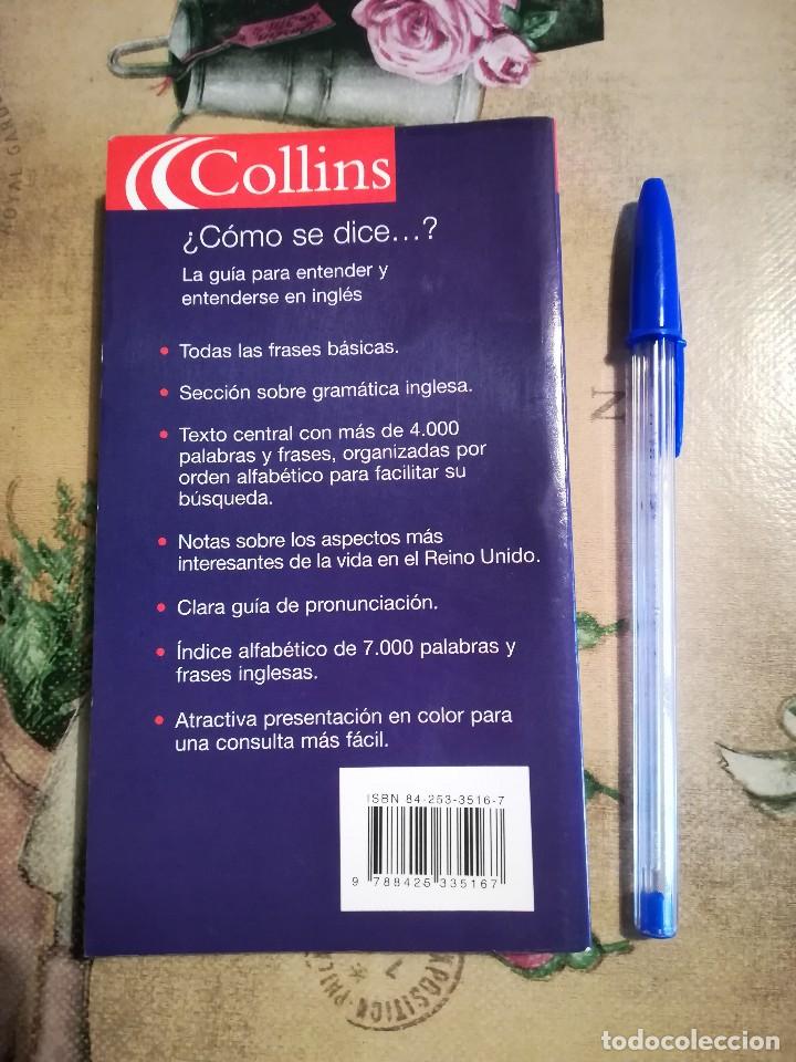 Libros de segunda mano: Gu&iacute;a de conversaci&oacute;n Ingl&eacute;s - Collins - Foto 2