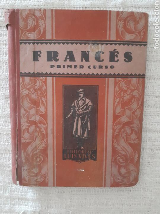 Libros de segunda mano: Franc&eacute;s. Primer curso. Ed. Lu&iacute;s Vives. - Foto 1