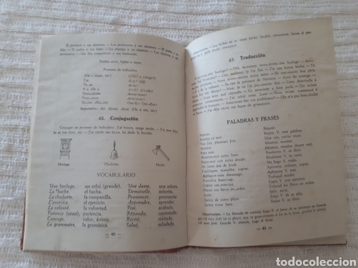 Libros de segunda mano: Franc&eacute;s. Primer curso. Ed. Lu&iacute;s Vives. - Foto 4