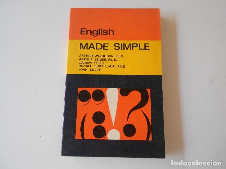 Libros de segunda mano: english made simple - Foto 1