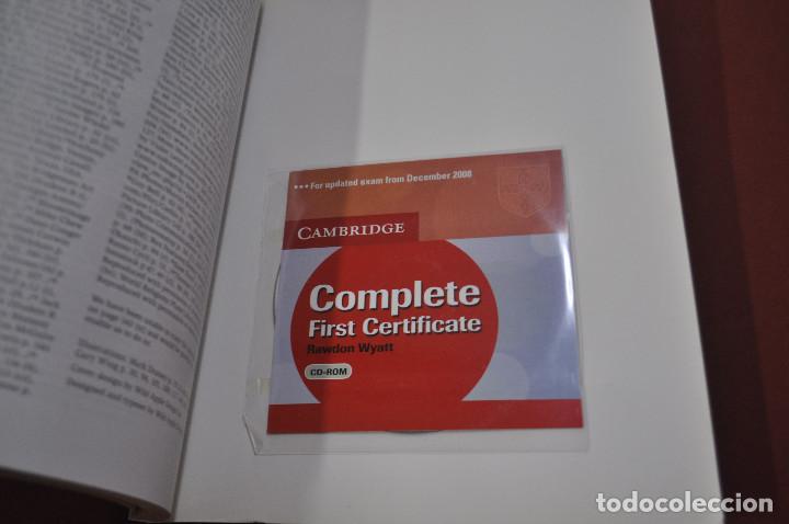 Libros de segunda mano: Complete first certificate - Cambridge - XI1 - Foto 2