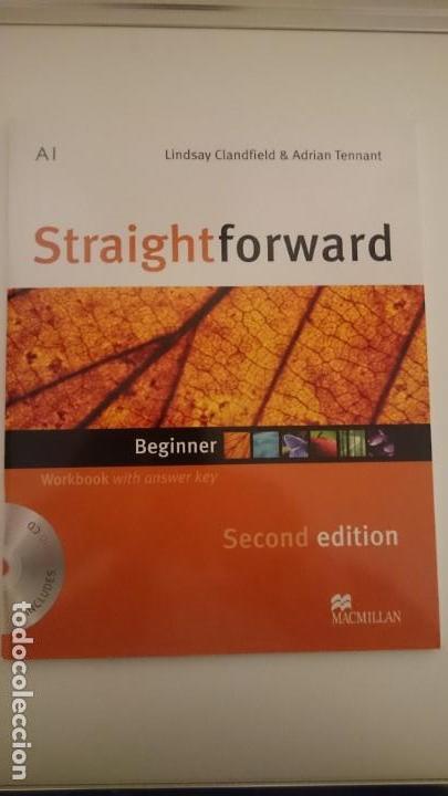 Libros de segunda mano: Straightforward. A1.Students Book y Workbook with answer key - Foto 2