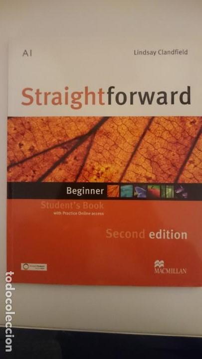 Libros de segunda mano: Straightforward. A1.Students Book y Workbook with answer key - Foto 1