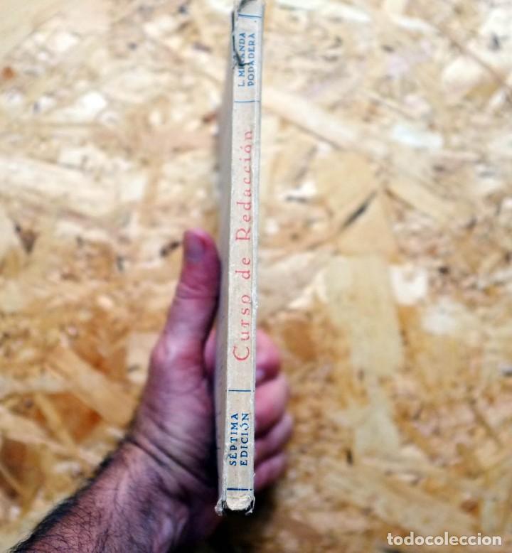 Libros de segunda mano: Curso de Redacci&oacute;n de Luis Miranda Podadera. - Foto 3