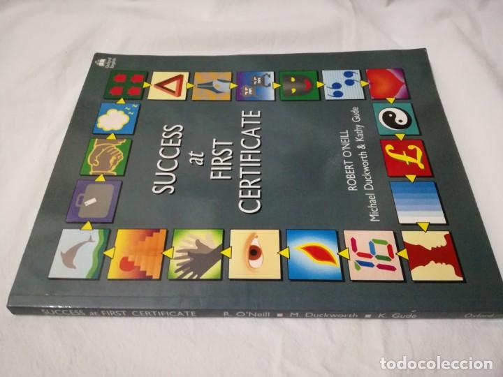 Libros de segunda mano: succes and first certificate	/	robert o&acute;neill	/		/	gui5 - Foto 1