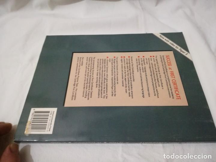 Libros de segunda mano: succes and first certificate	/	robert o&acute;neill	/		/	gui5 - Foto 2