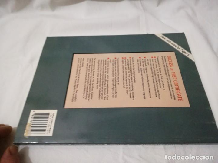 Libros de segunda mano: succes and first certificate	/	robert o&acute;neill	/		/	gui5 - Foto 3