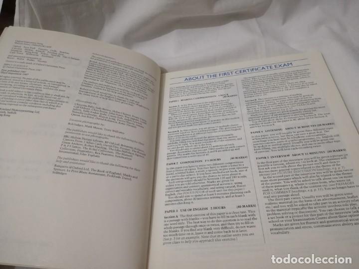 Libros de segunda mano: succes and first certificate	/	robert o&acute;neill	/		/	gui5 - Foto 5