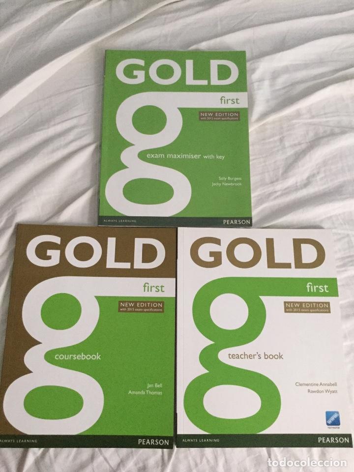 Libros de segunda mano: Gold First. Pearson. - Foto 1