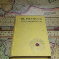 Libri di seconda mano: EL FRANCÉS SIN ESFUERZO. A. CHEREL- 1955. Lote 133091410