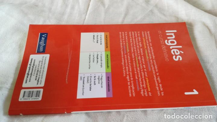 Libros de segunda mano: ingles 1-vaughan	 / 	el curso definitivo - Foto 2