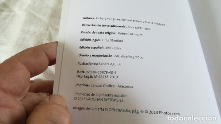 Libros de segunda mano: ingles 1-vaughan	 / 	el curso definitivo - Foto 3