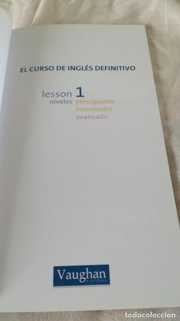 Libros de segunda mano: ingles 1-vaughan	 / 	el curso definitivo - Foto 4