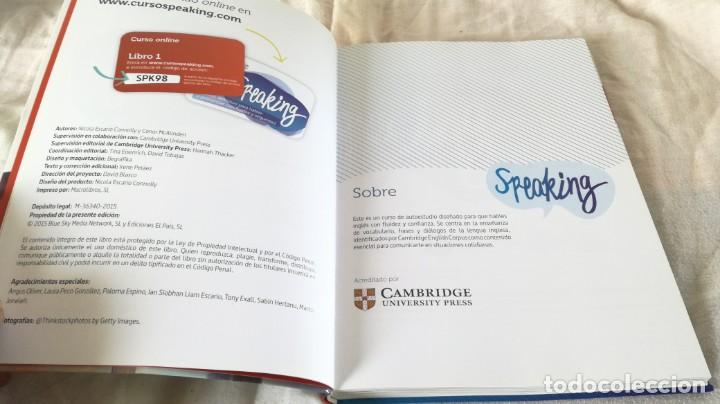 Libros de segunda mano: speaking-libro 1-cambridge	 / 	solo libro - Foto 6
