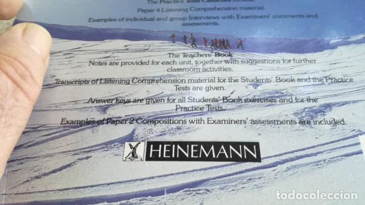 Libros de segunda mano: on course for first certificate-heinemann / student&acute;s book - Foto 4