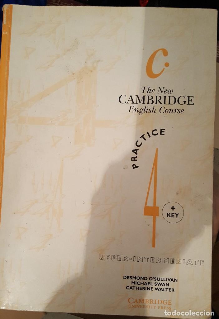 Libros de segunda mano: THE NEW CAMBRIDGE ENGLISH COURSE - PRACTICE 4 + KEY - Foto 1 - 136407918
