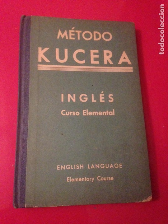 Libros de segunda mano: M&eacute;todo Kucera de Ingl&eacute;s - Foto 1