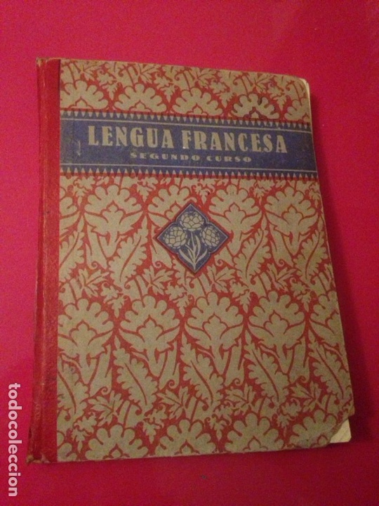 Libros de segunda mano: LENGUA FRANCESA - segundo curso - Foto 1