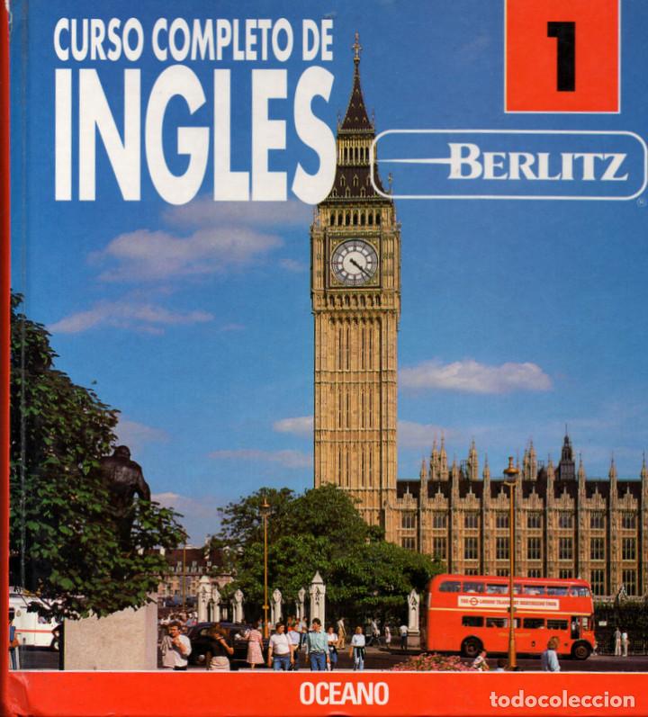 Libros de segunda mano: Curso completo de ingl&eacute;s Berlitz, tomo 1 - Foto 1