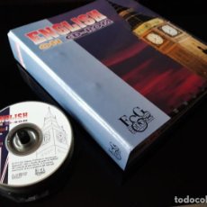 Libros de segunda mano: CURSO COMPLETO DE INGLES: ENGLISH ON CD-ROM EDITORIAL: E & G.1995. Lote 140571438
