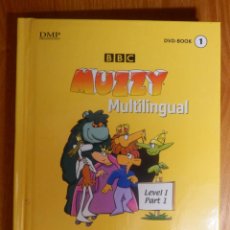 Libros de segunda mano: CURSO DVD MUZZY MULTILINGUAL LEVEL I, PART 1. NIÑOS. ENGLISH, ESPAÑOL, FRANCAIS, DEUTSCH, ITALIANO