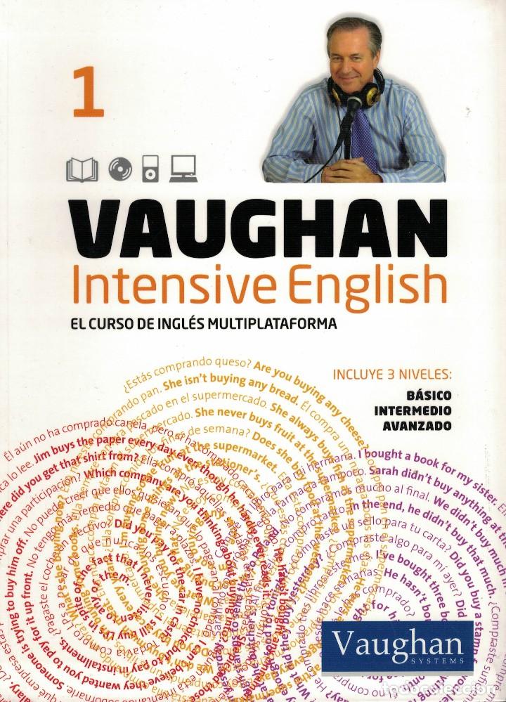 Libros de segunda mano: Vaughan Intensive English 1 - Foto 1