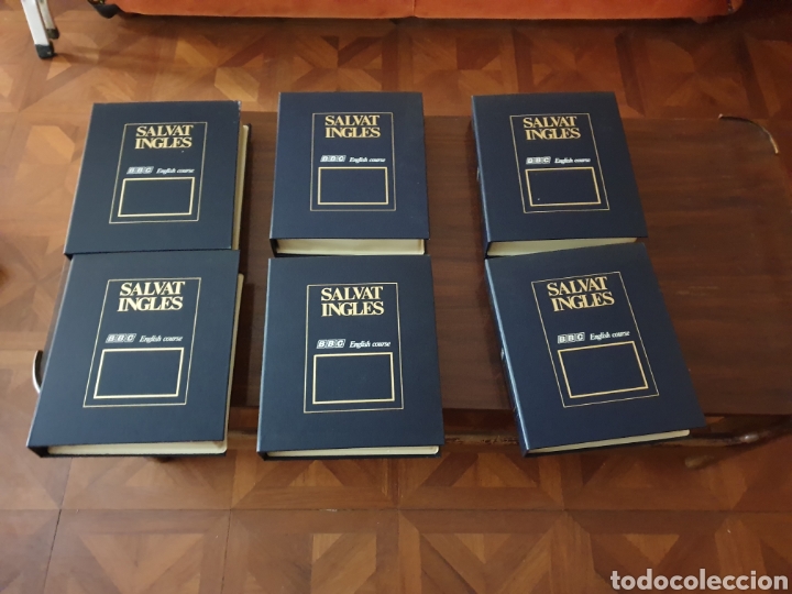 Libros de segunda mano: Curso de ingl&eacute;s Salvat 1979 - Foto 1