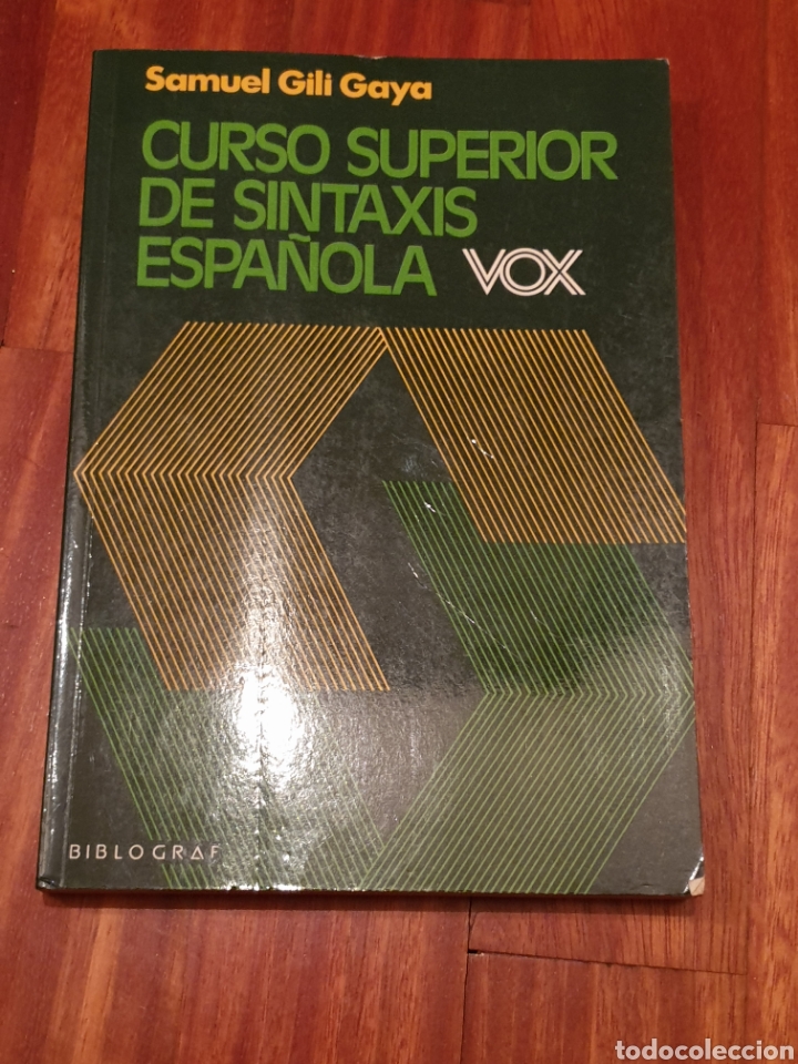 Libros de segunda mano: Curso superior de sintaxis espa&ntilde;ola - Foto 1