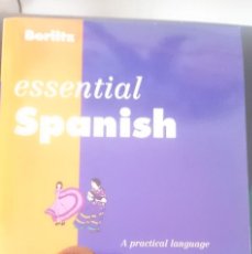 Libros de segunda mano: ESSENTIAL SPANISH
