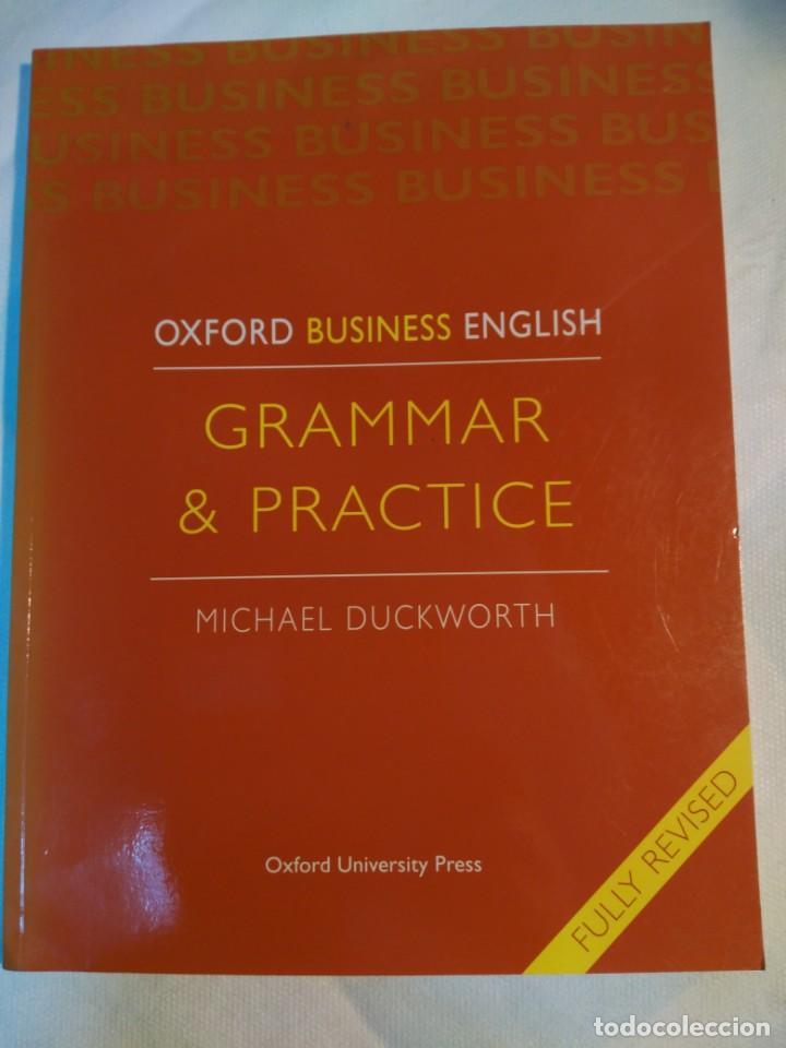 Libros de segunda mano: OXFORD PRACTICE  GRAMMAR, MICHAEL DUCKWORTH - Foto 1