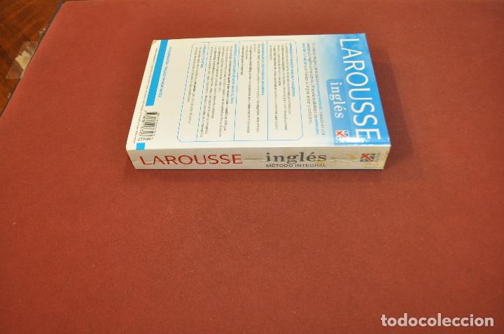 Libros de segunda mano: Larousse - ingl&eacute;s m&eacute;todo integral - Xi1 - Foto 2