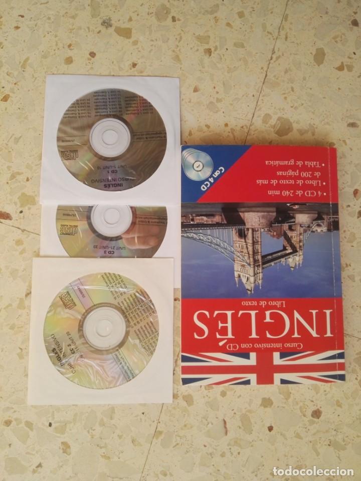 Libros de segunda mano: Curso de ingles con 3 CDs - Foto 1