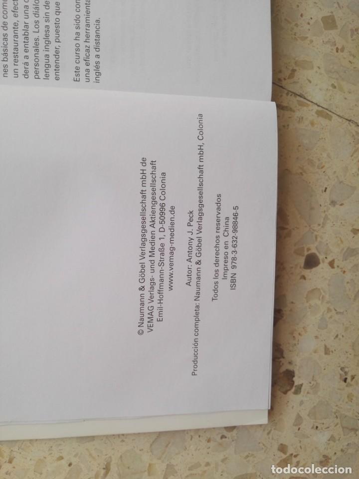 Libros de segunda mano: Curso de ingles con 3 CDs - Foto 2