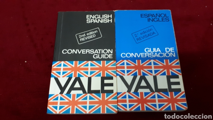 Yale Dos Guias De Conversacion Español Ingles English Spanish - 