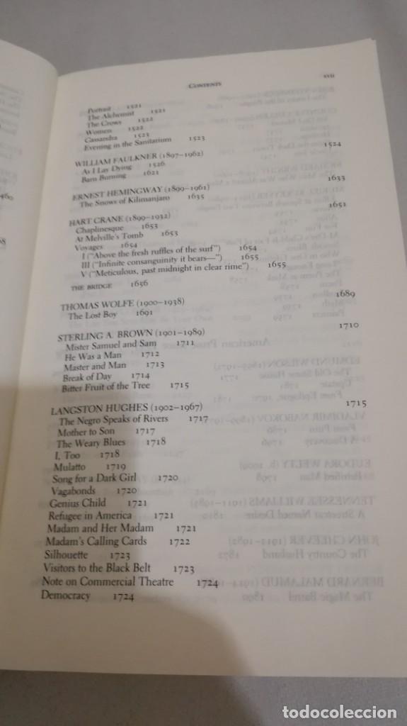 Libros de segunda mano: THE NORTON ANTHOLOGY OF AMERICAN LITERATURE. Vol 2 ANTOLOGIA LITERATURA AMERICANA FILOLOGÍA - Foto 22 - 158404686