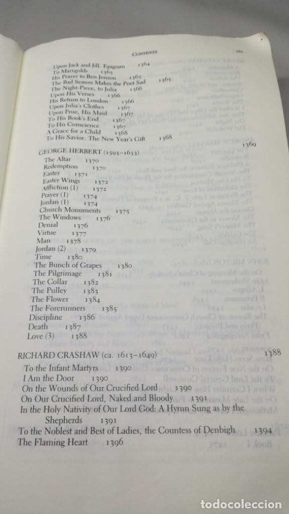 Libros de segunda mano: THE NORTON ANTHOLOGY ENGLISH LITERATURE ANTOLOGÍA LITERATURA INGLESA FILOLOGÍA VOL 1 - Foto 18 - 158405098