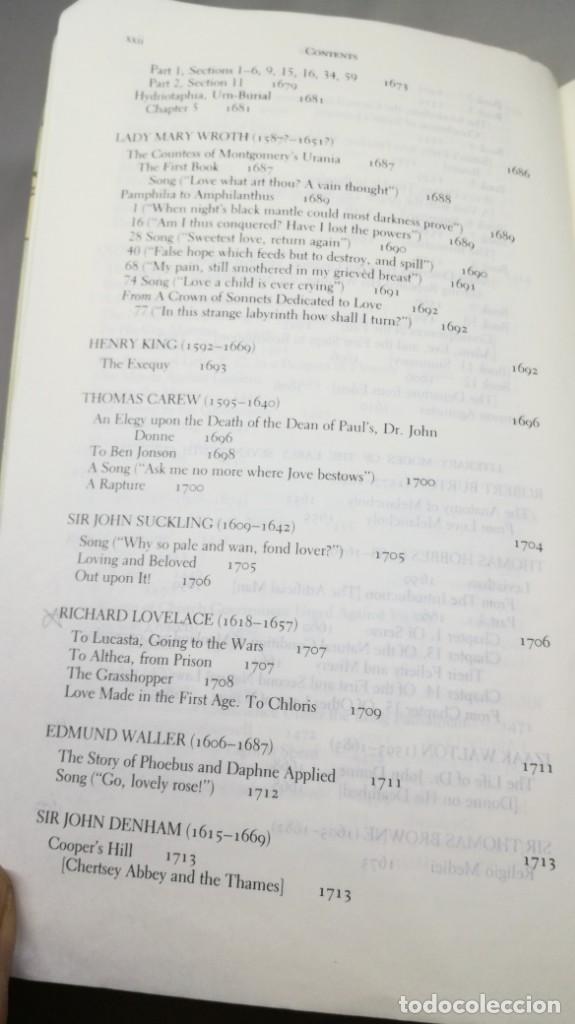 Libros de segunda mano: THE NORTON ANTHOLOGY ENGLISH LITERATURE ANTOLOGÍA LITERATURA INGLESA FILOLOGÍA VOL 1 - Foto 21 - 158405098