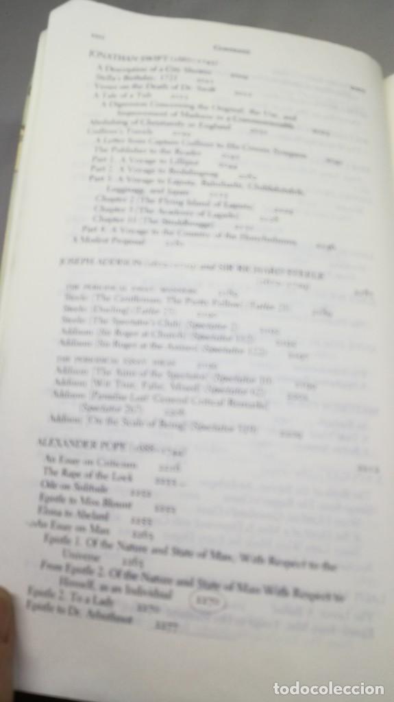 Libros de segunda mano: THE NORTON ANTHOLOGY ENGLISH LITERATURE ANTOLOGÍA LITERATURA INGLESA FILOLOGÍA VOL 1 - Foto 25 - 158405098