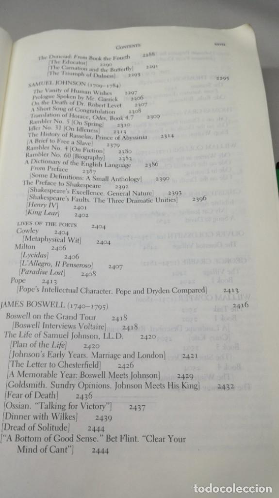 Libros de segunda mano: THE NORTON ANTHOLOGY ENGLISH LITERATURE ANTOLOGÍA LITERATURA INGLESA FILOLOGÍA VOL 1 - Foto 26 - 158405098