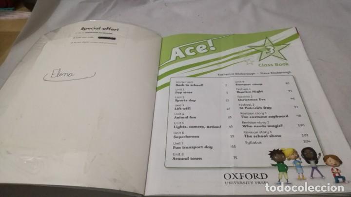 Libros de segunda mano: ACE OXFORD 3CLASS BOOK - Foto 3