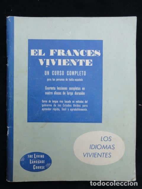 Libros de segunda mano: LIBRO - EL FRANCES VIVIENTE -. A&Ntilde;O 1963. - Foto 1