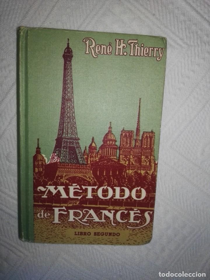 Libros de segunda mano: Metodo de frances Thierry libro segundo - Foto 1